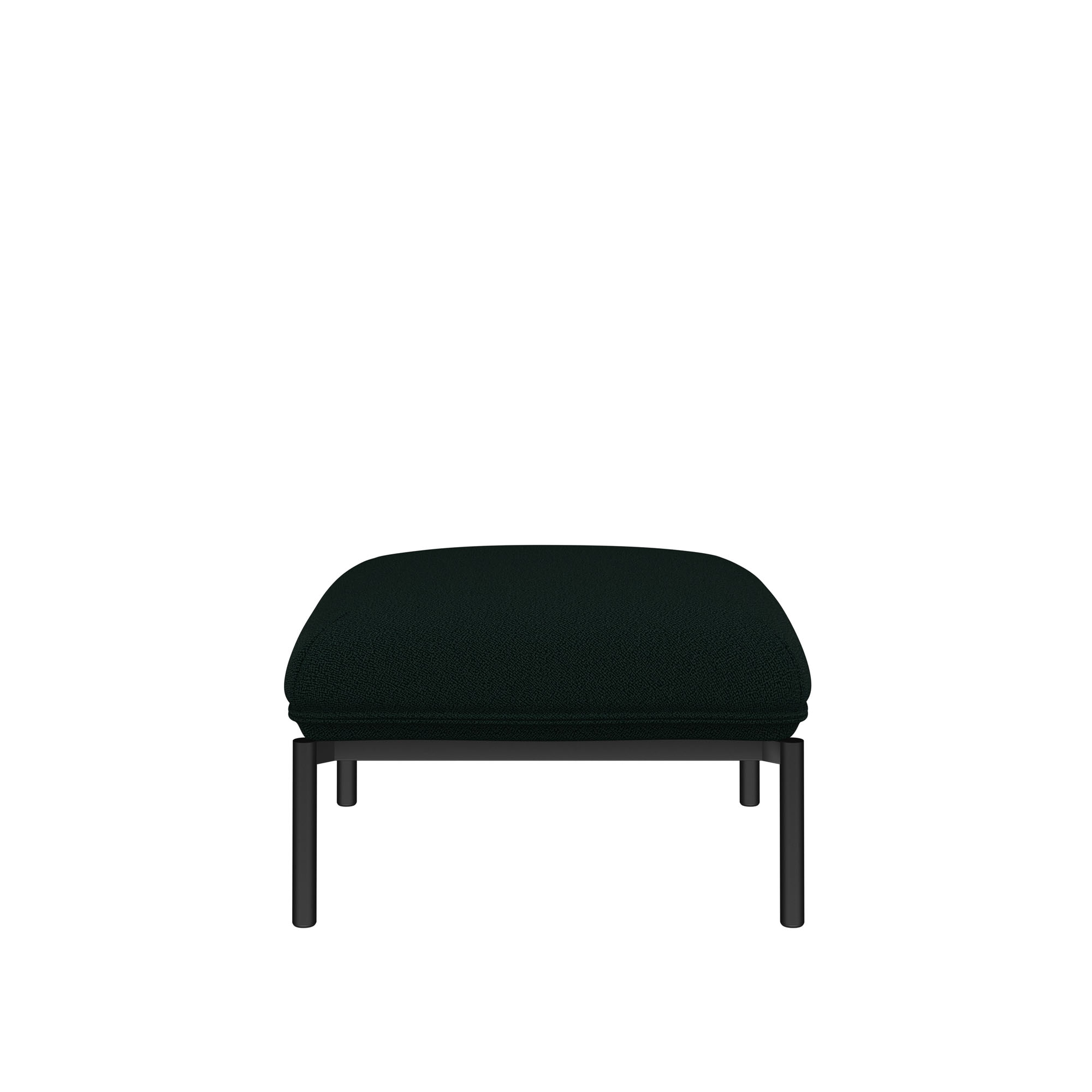 HEM - Kumo Ottoman - Pine - Fotpallar - Anderssen & Voll - Grön - Metall/Syntetiskt/Skum/Ull