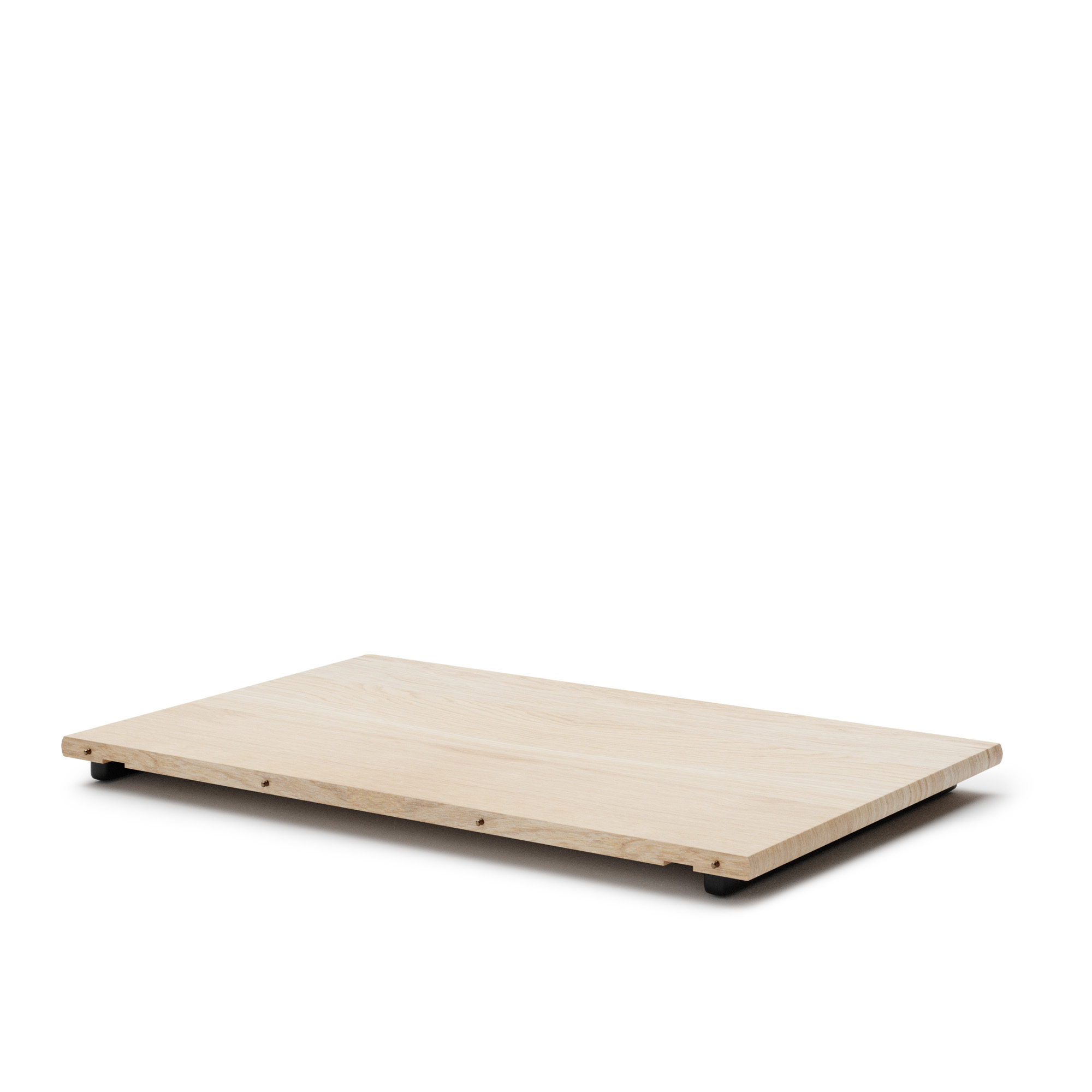 Carl Hansen - CH322I Iläggsskiva, Vitoljad Ek - Tillbehör bord - Hans J. Wegner - Träfärgad