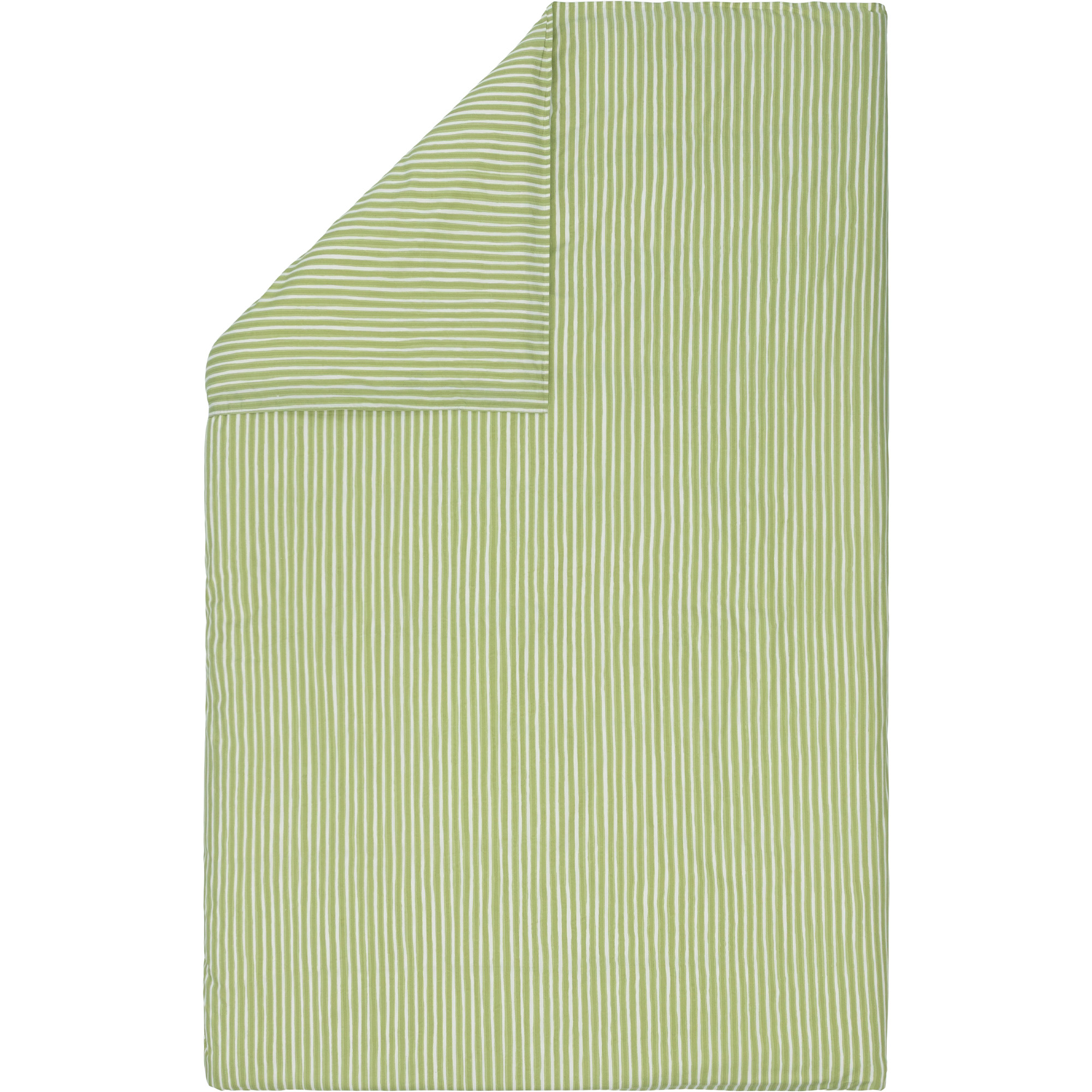 Marimekko - PICCOLO DC 150x210 CM, pear, off white - Påslakan - Vuokko Eskolin-Nurmesniemi | Textilier - Sovrumstextilier - Påslakan | Möbelexperten