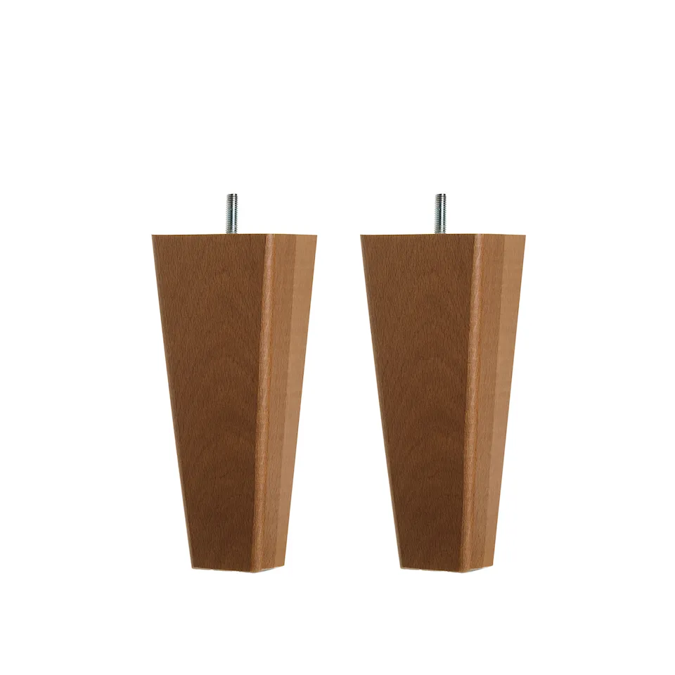 DUX Inspiration sängben koniska körsbär 2-pack