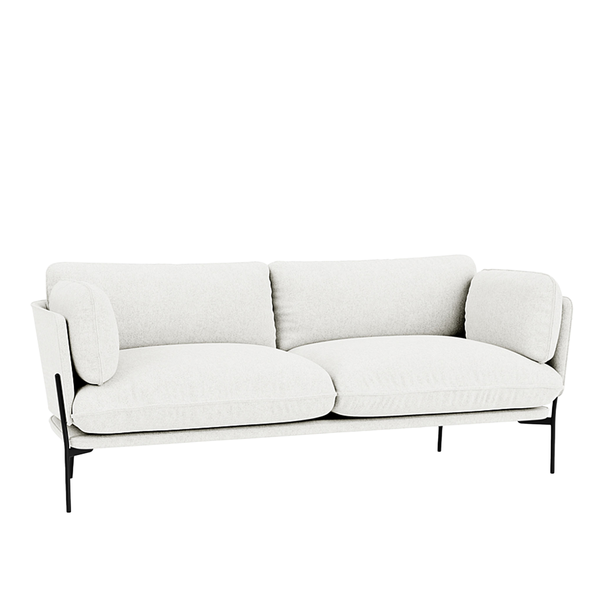 &Tradition - Cloud LN3.2 - Warm Black - Fabric cat.2 - Hallingdal 65 110 - Soffor - Luca Nichetto