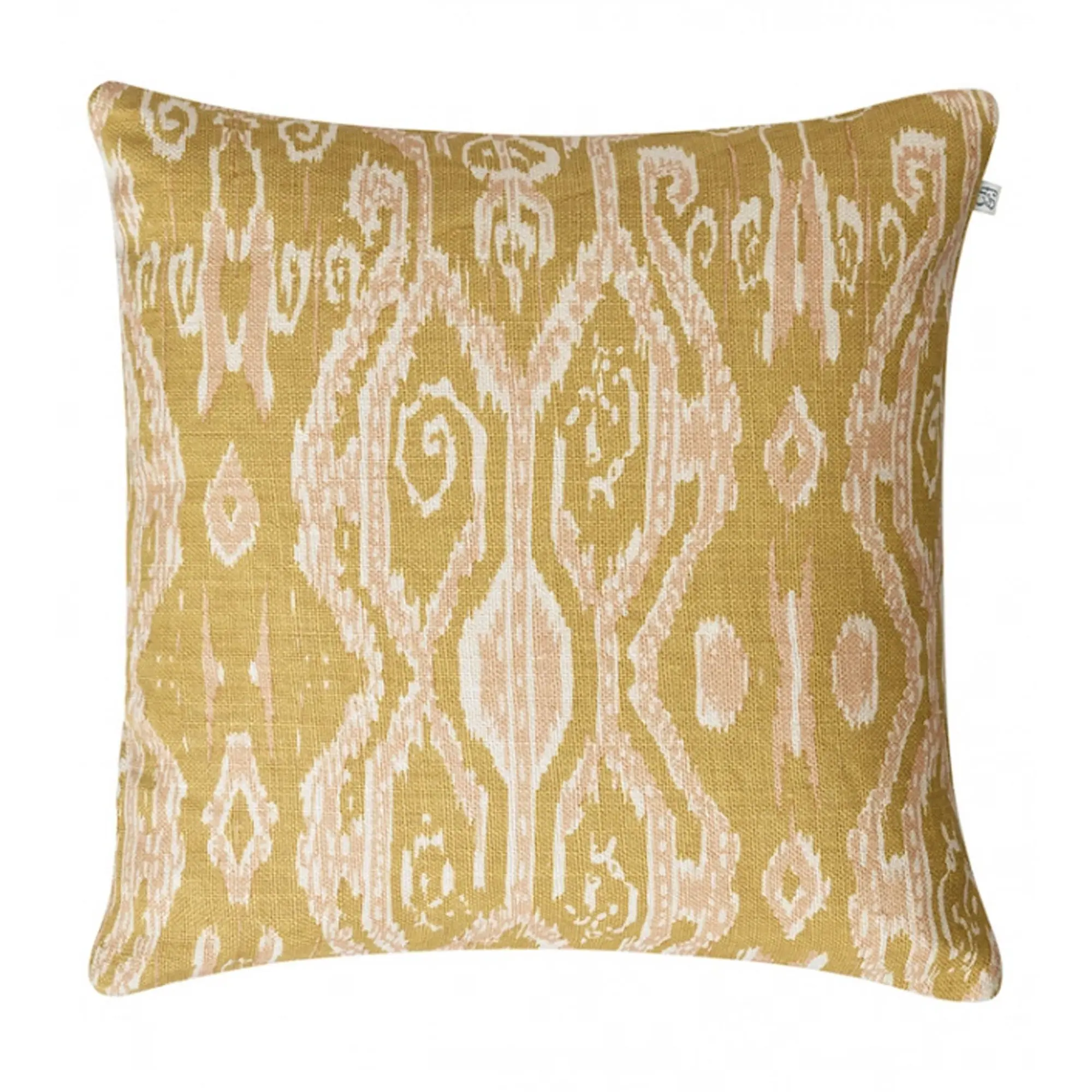 Ikat Madras Cushion Cover