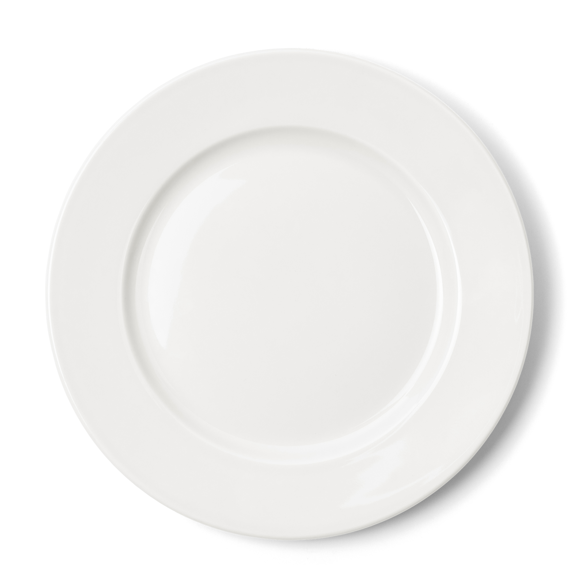 Service Projects - Métier 170 Plate - Set of 2 - Tallerkener - Hvit