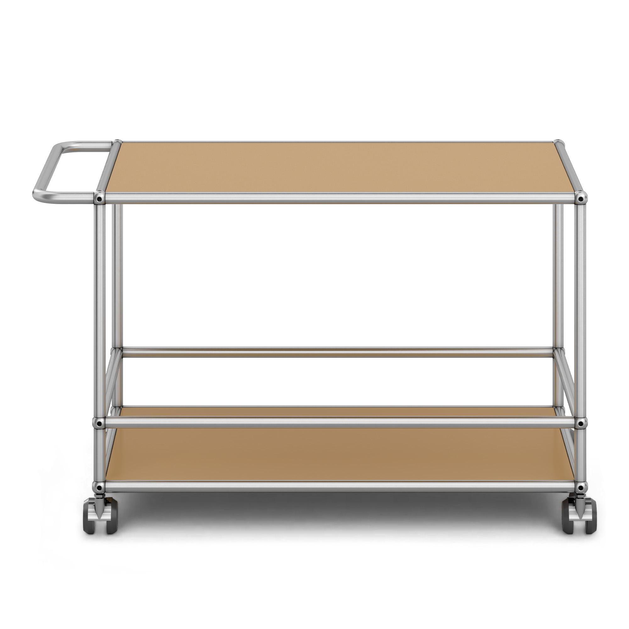 USM - USM Haller Serving Trolley L USM Beige - Serveringsvagnar - Fritz Haller & Paul Schärer - Beige | Möbler - Bord - Serveringsvagnar | Möbelexperten