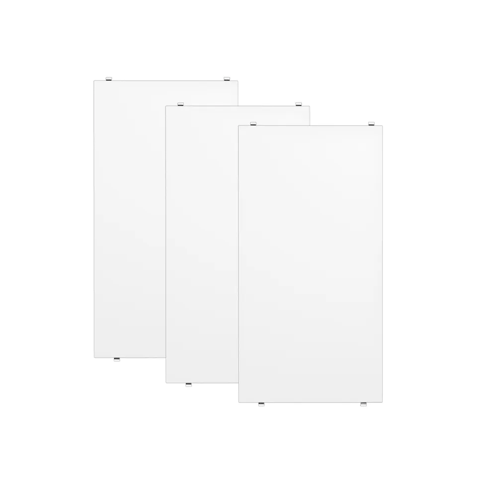 Hyllplan 58x30cm 3-pack