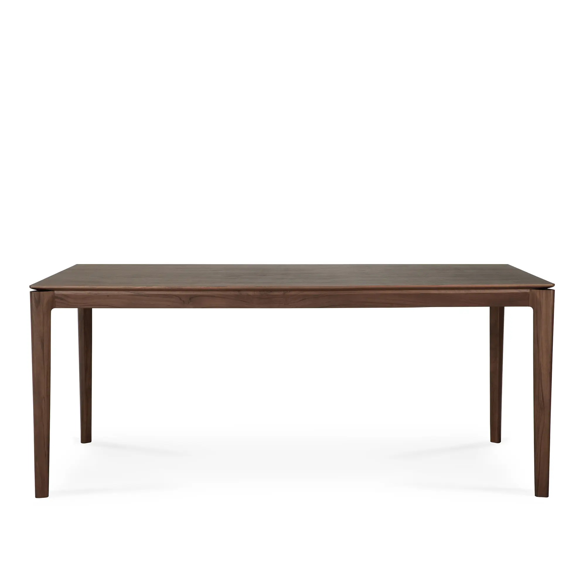 Bok Dining Table Varnished Brown Teak