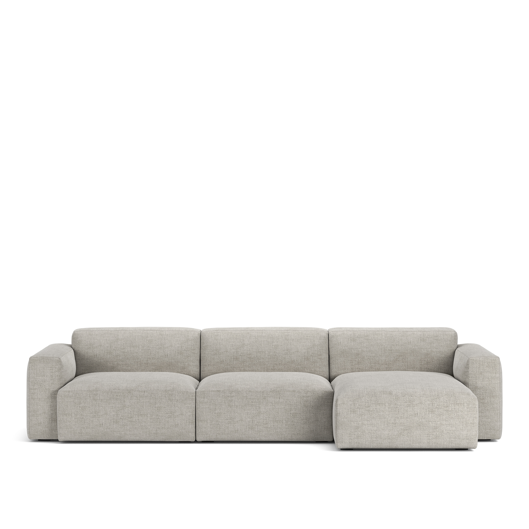 NOGA - Brick 3-Seater Chaise Lounge Right Sienna 103 Fixed Upholstery - Soffor