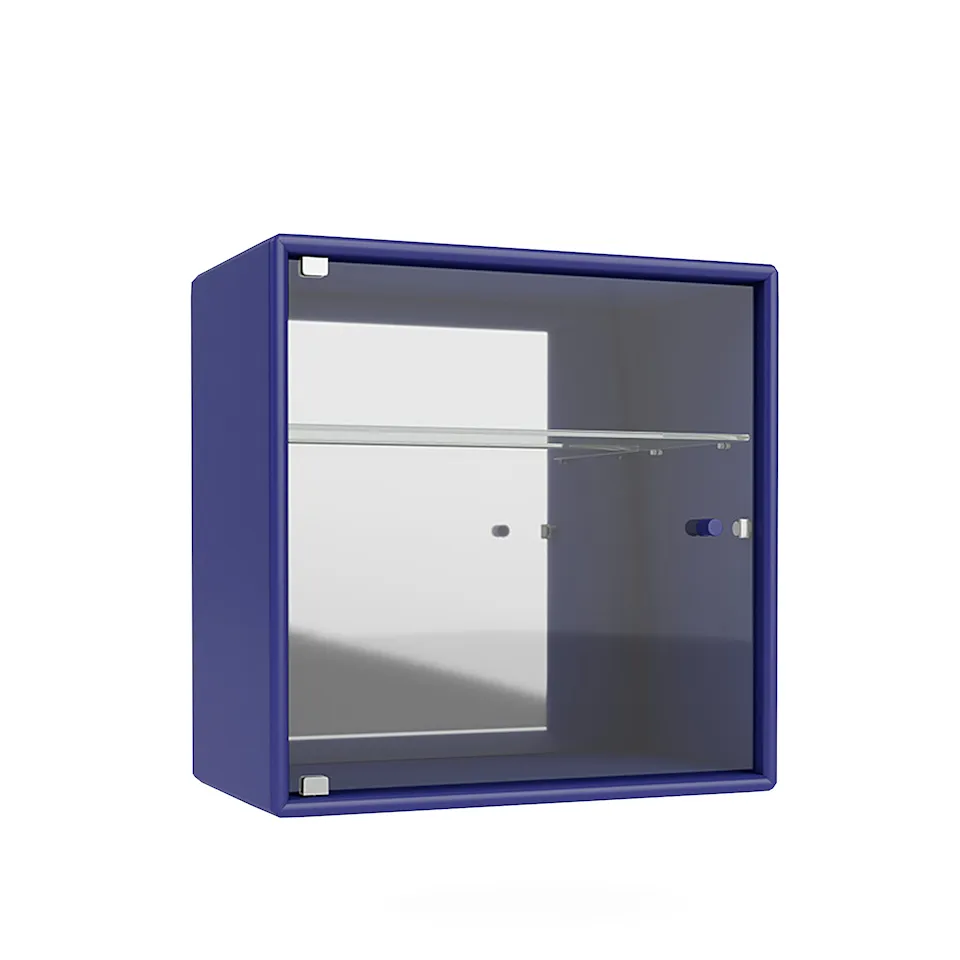 Perfume Cabinet With Mirror - Anthracite