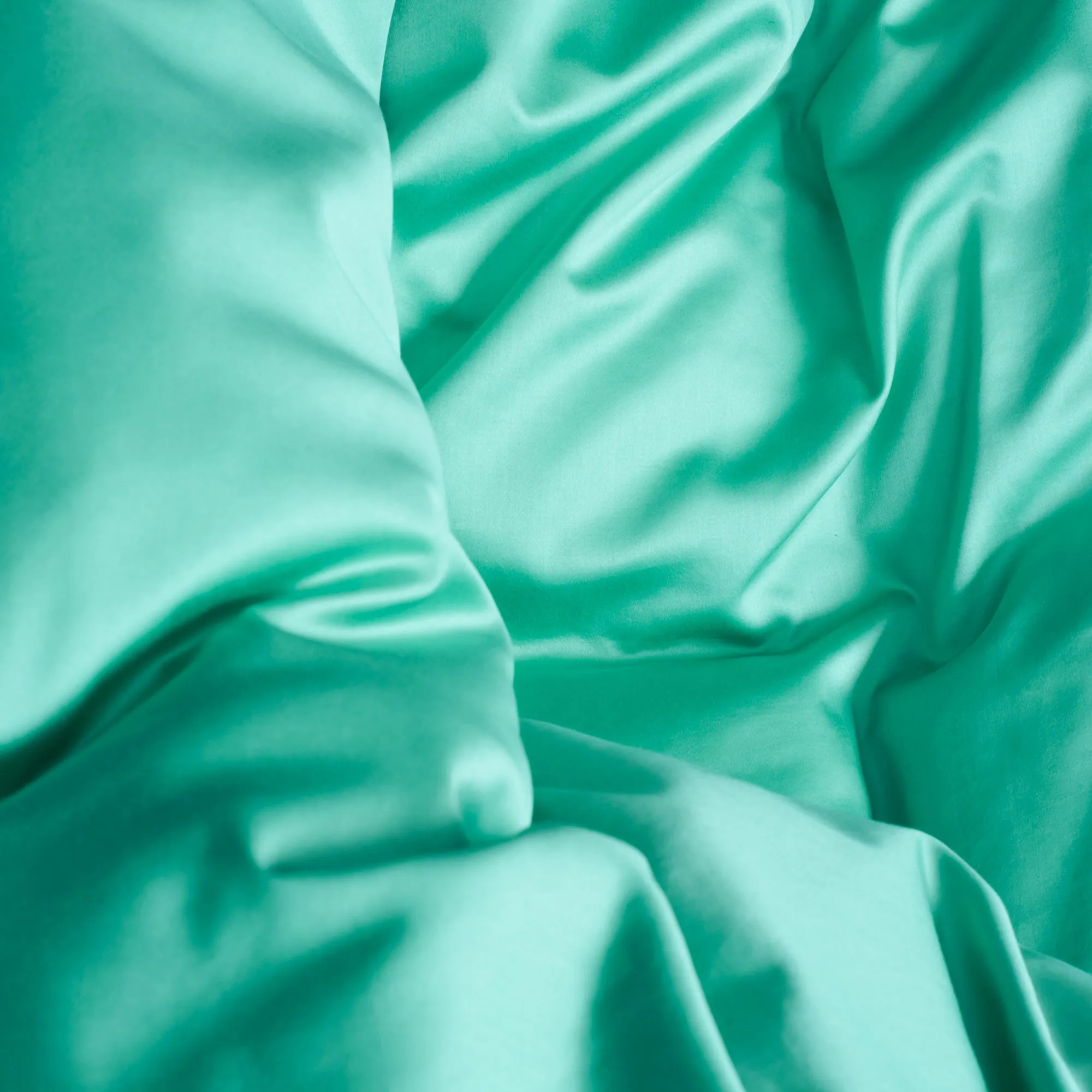 Pure Duvet Cover Sateen Black