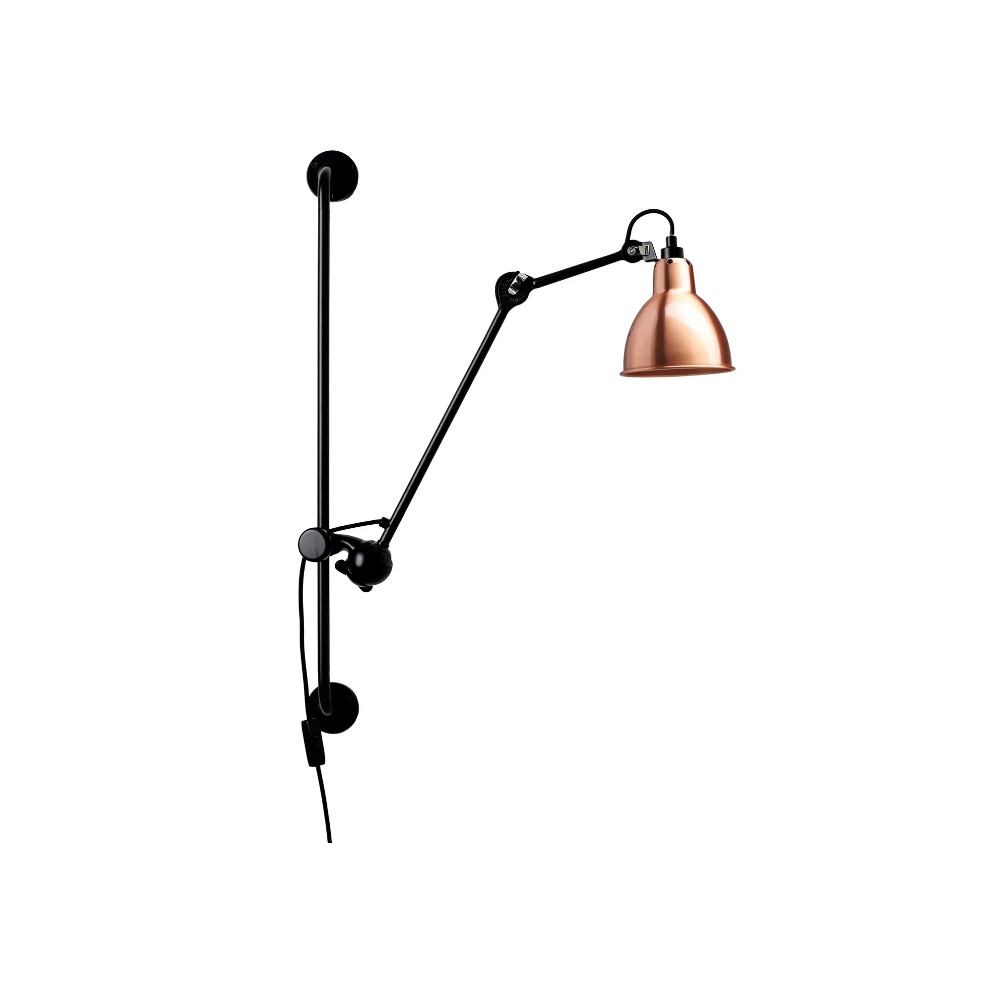 Lampe Gras No210 - Round