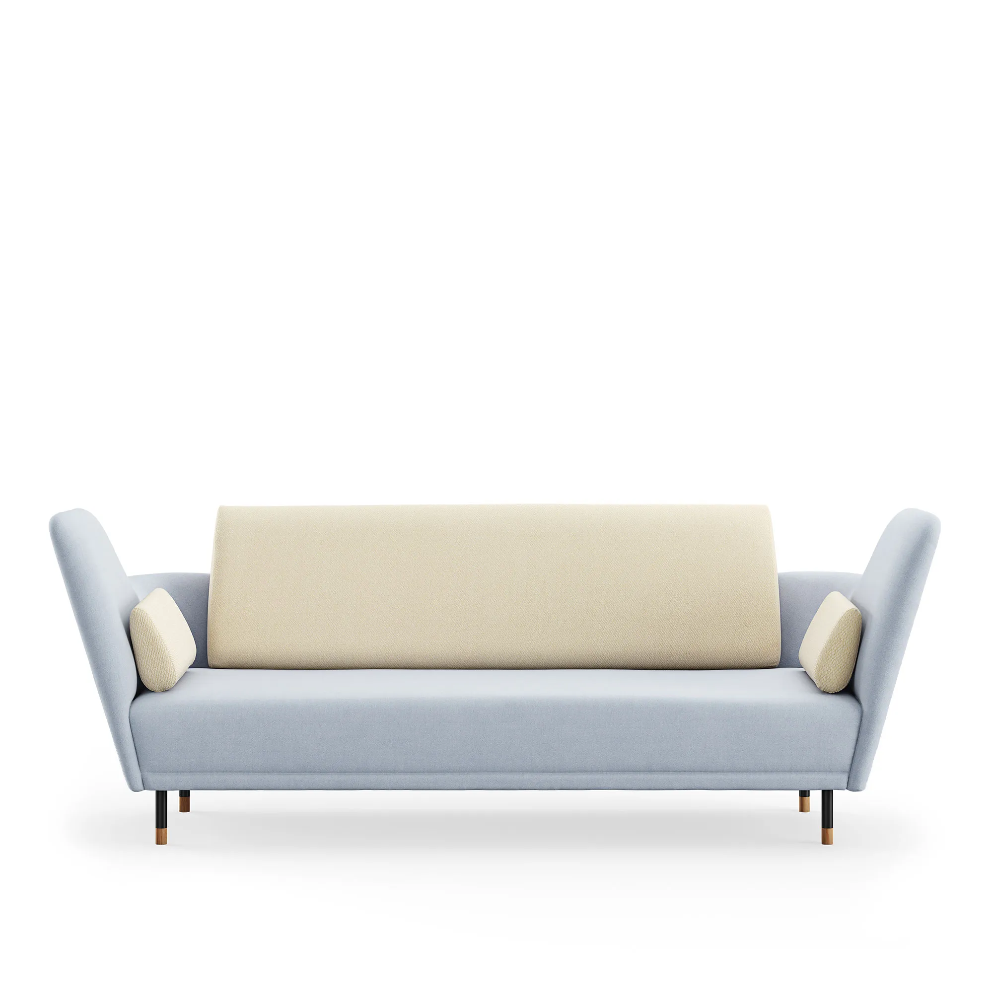 57 soffa Brownished Steel/Dark oiled oak