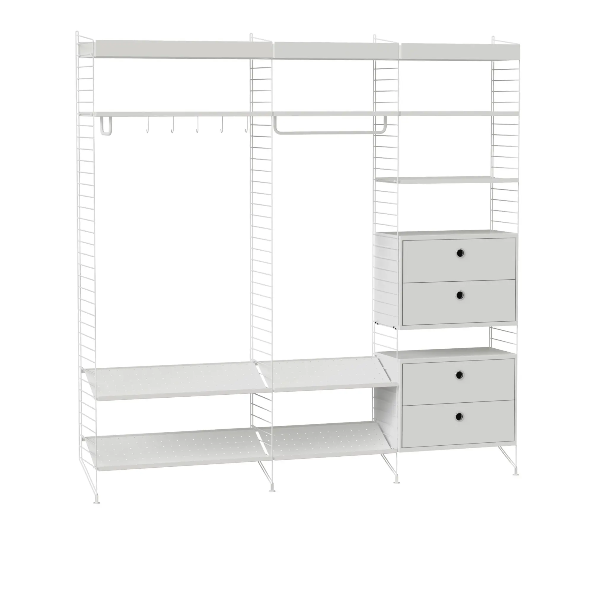 Hall hyllsystem P