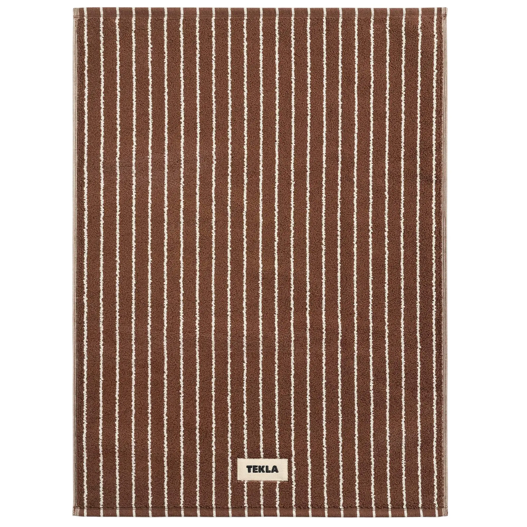  Terry Rust Stripes badrumsmatta 50 x 70 cm