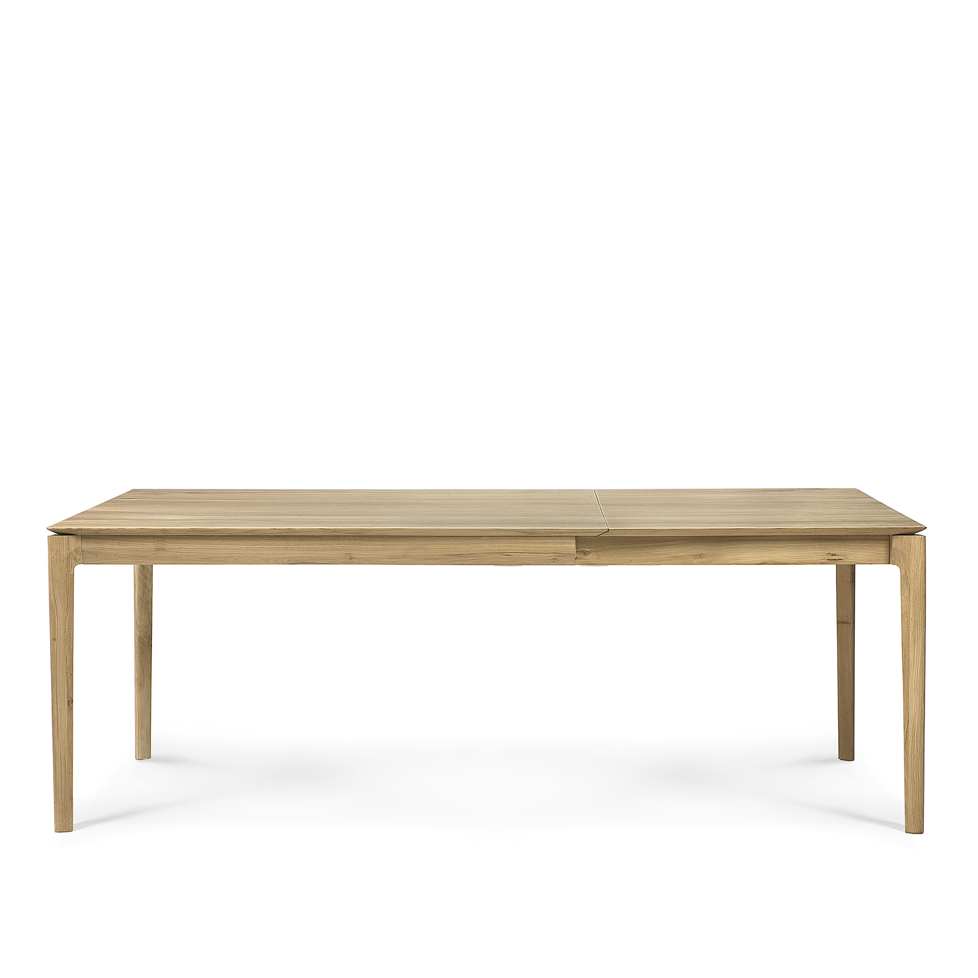 Ethnicraft - Bok Extendable Dining Table Oak 90 x 160-240 cm - Matbord - Alain Van Havre - Träfärgad - Trä | Möbler - Bord - Matbord | Möbelexperten