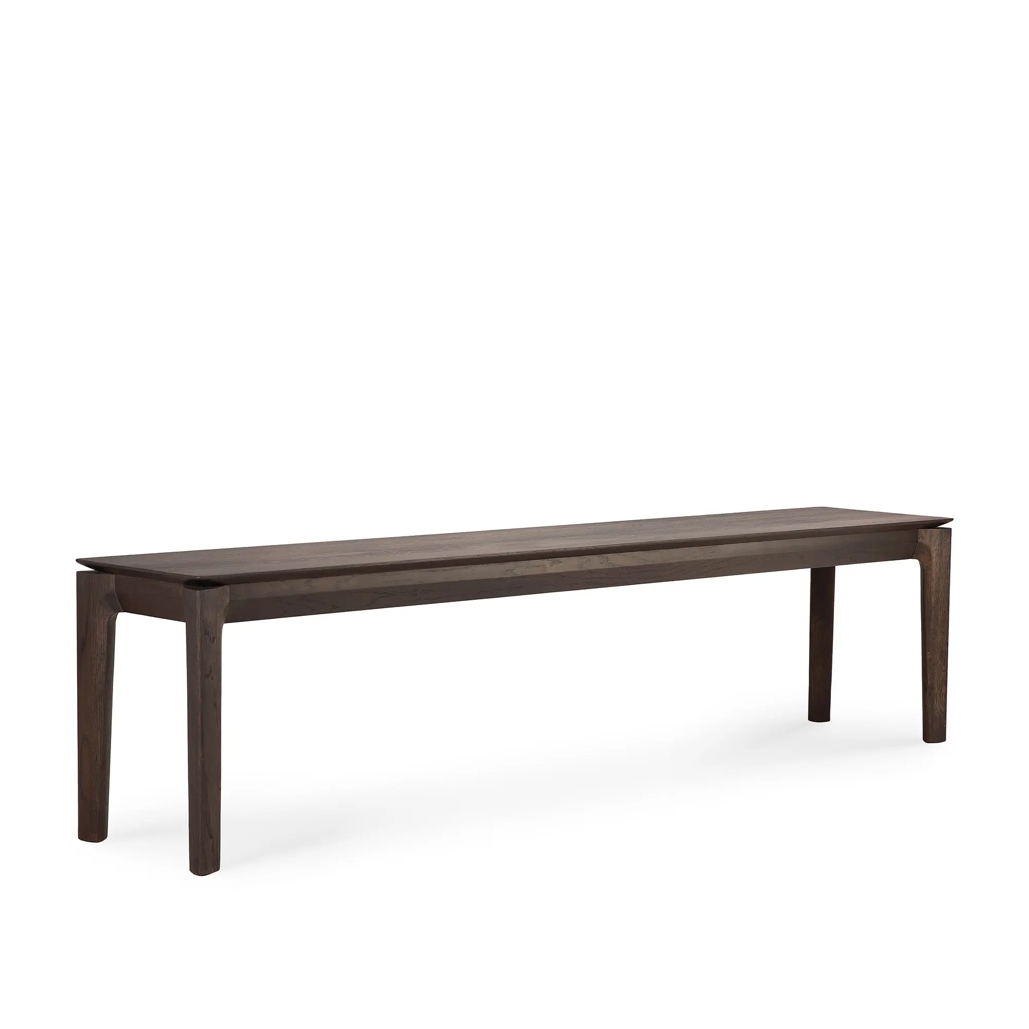 Bok Bench Brown Oak