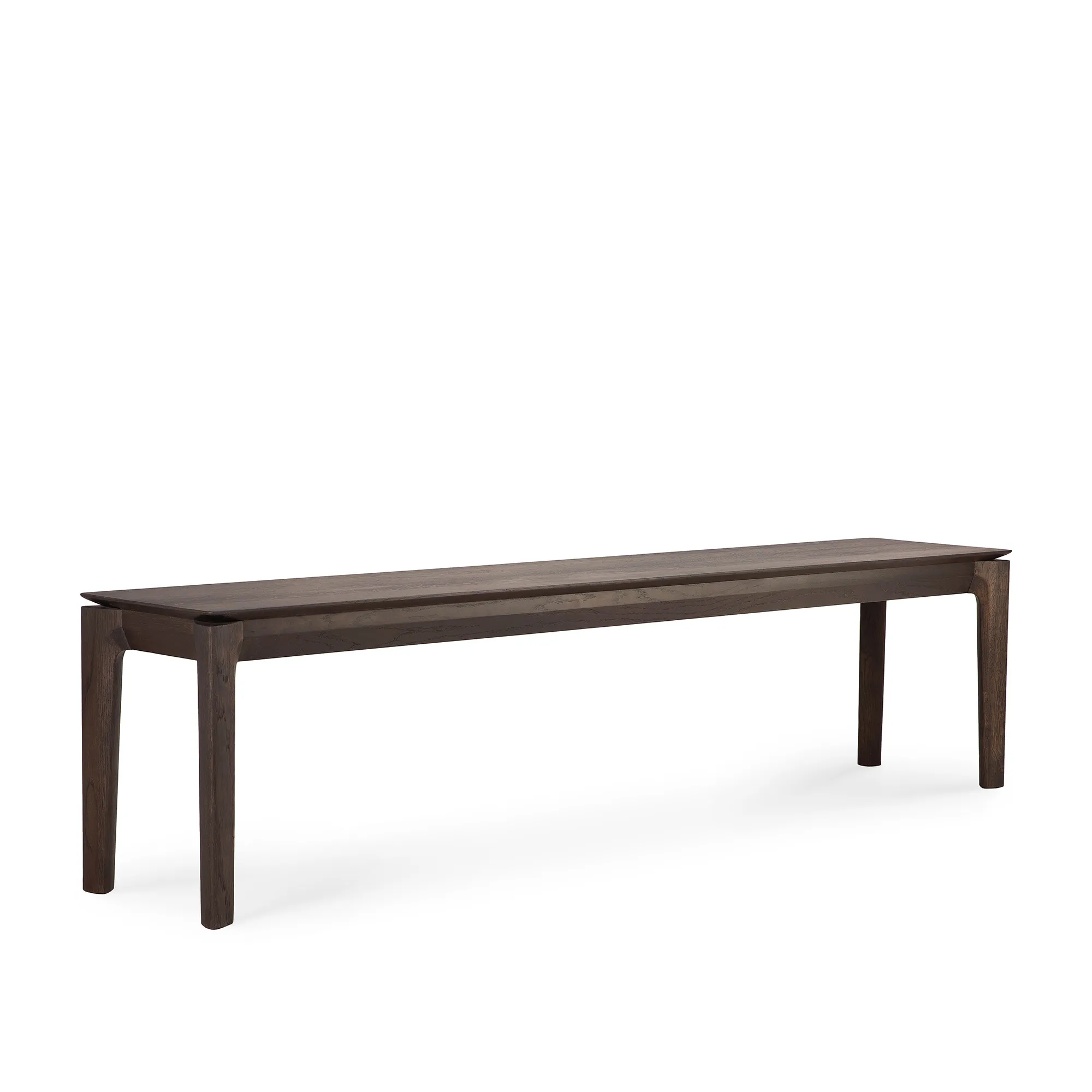 Bok Bench Brown Oak