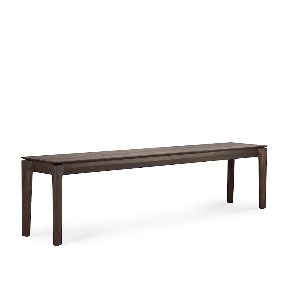 Bok Bench Brown Oak