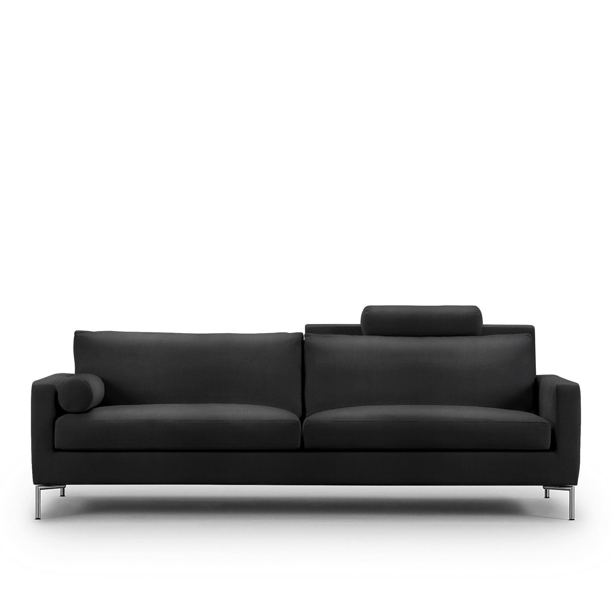 Eilersen - Lift 3-sits, Duntop, Bredd: 240 cm, Läder: Kat. A  - 700 Texas - 10 - Soffor - Jens Juul Eilersen - Svart