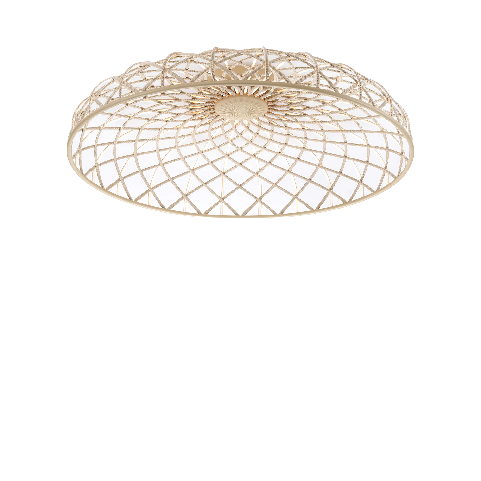 Flos - Skynest C, Almond - Plafonder - Marcel Wanders - Beige
