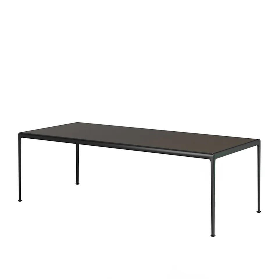 1966 rektangulärt matbord utomhus 228 cm