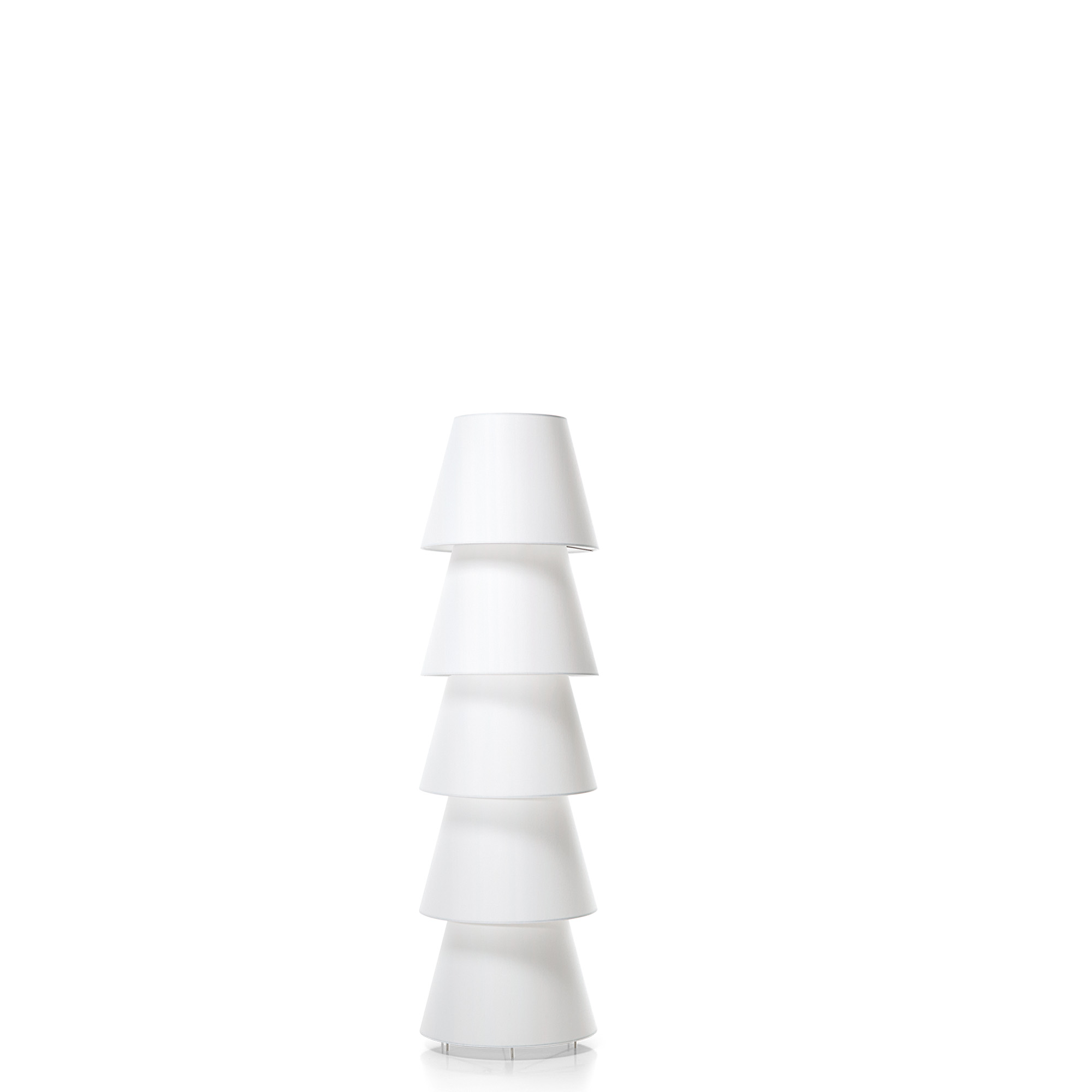 Moooi - Set Up Shade 5, Vit - Skärmlampor - Marcel Wanders - Vit