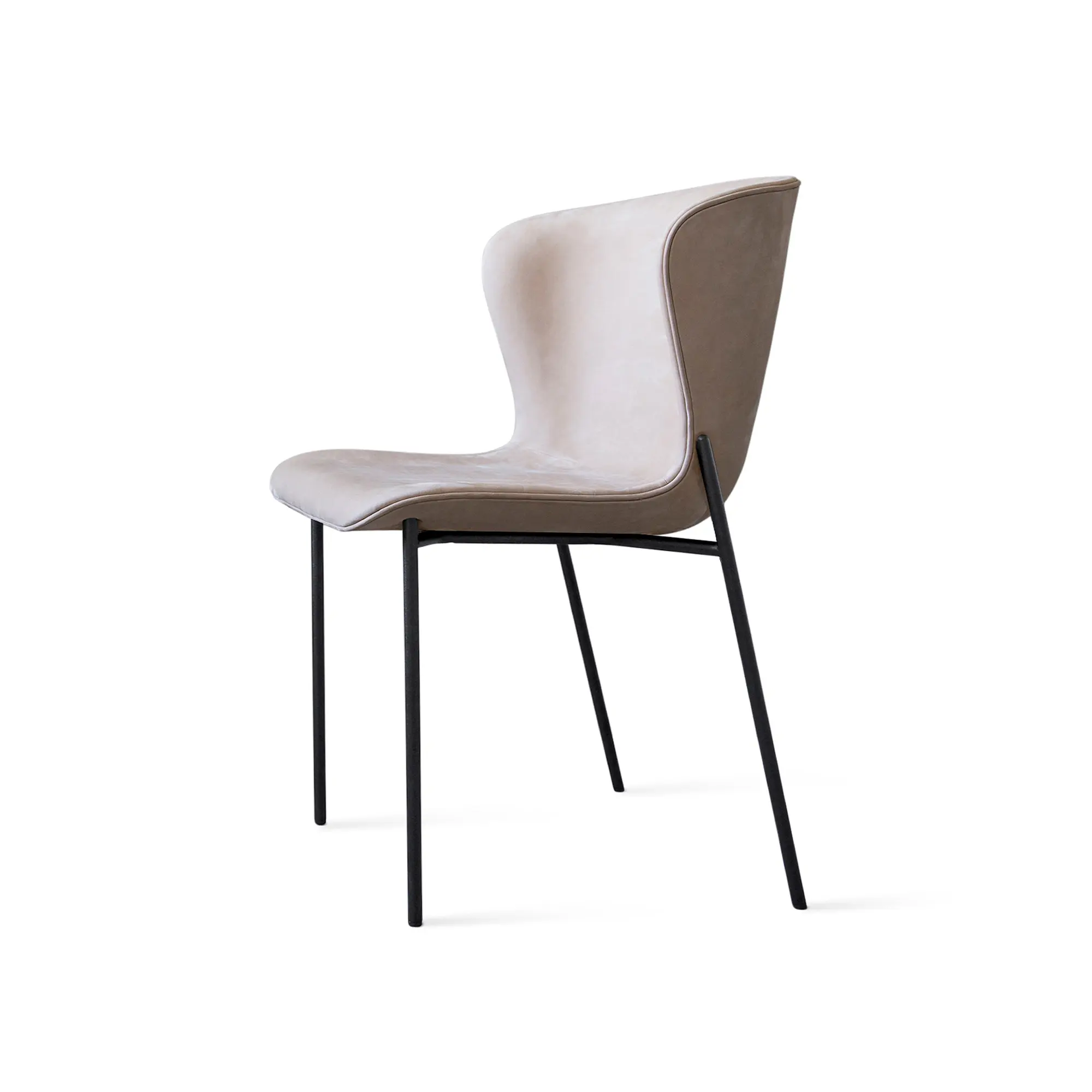 Pipe Chair Black Legs