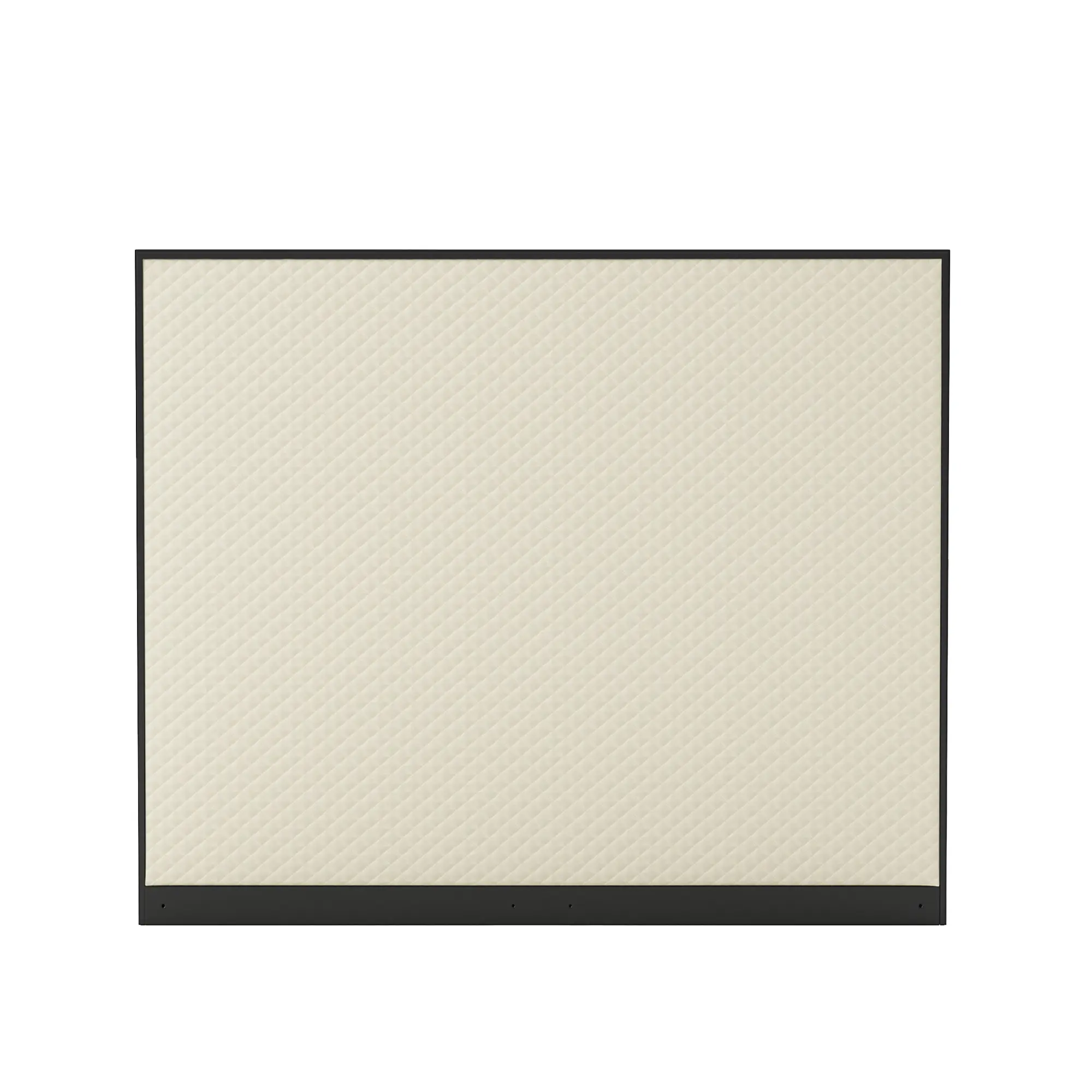 Edge Black Sänggavel Pearl