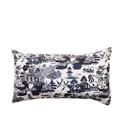 Willow Pillowcase ECO Blue