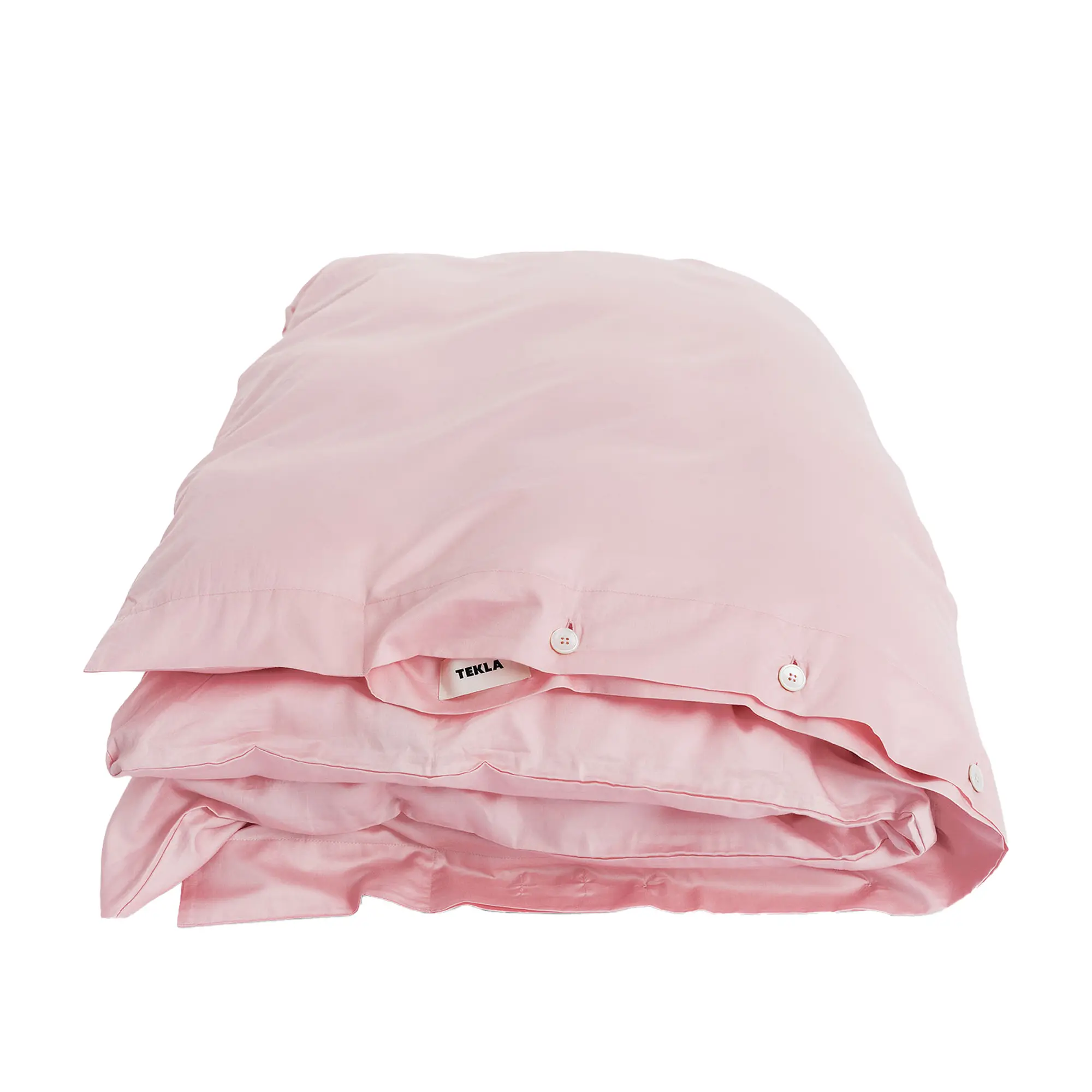Sateen dynetrekk ensfarget 150x210 cm