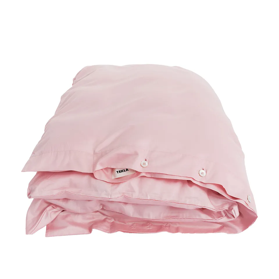 Sateen påslakan enfärgat 150x210cm