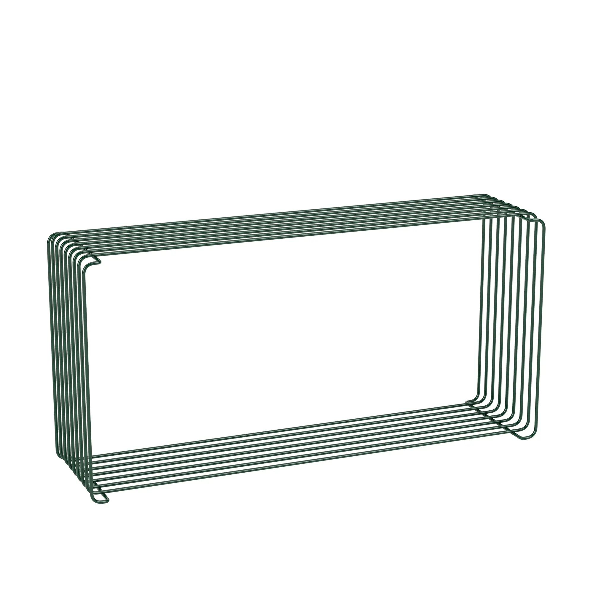 Panton Wire Extended hylla, djup 18,8 cm