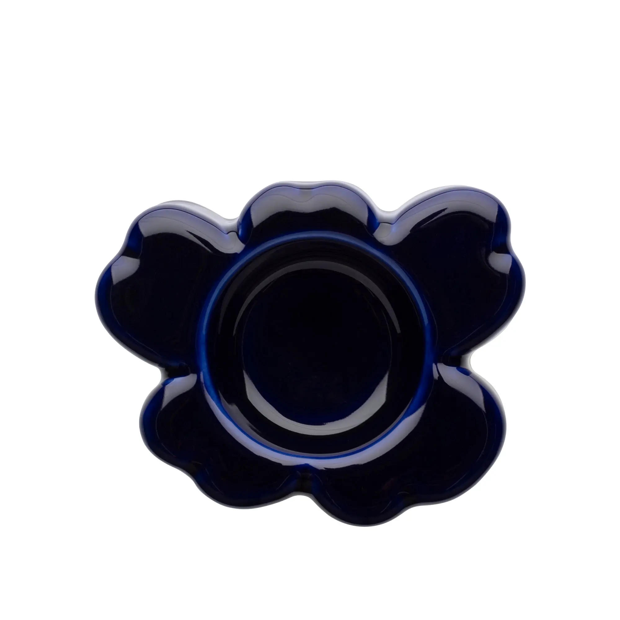 Unikko värmeljushållare 10x3 cm