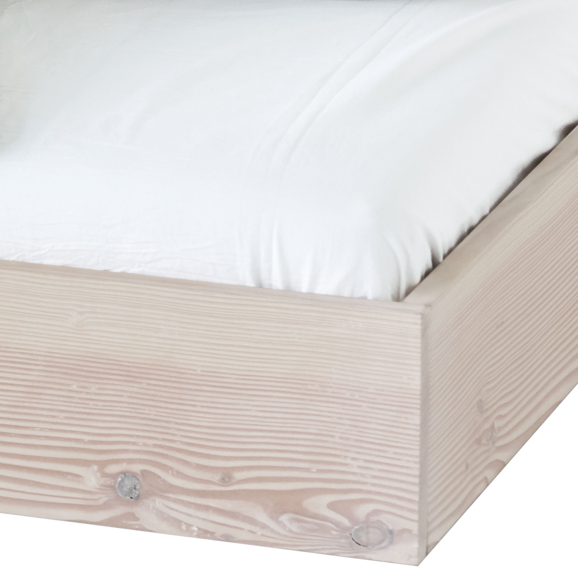 Tekla - Cotton Percale 260x260 cm Broken White - Lakan - Vit