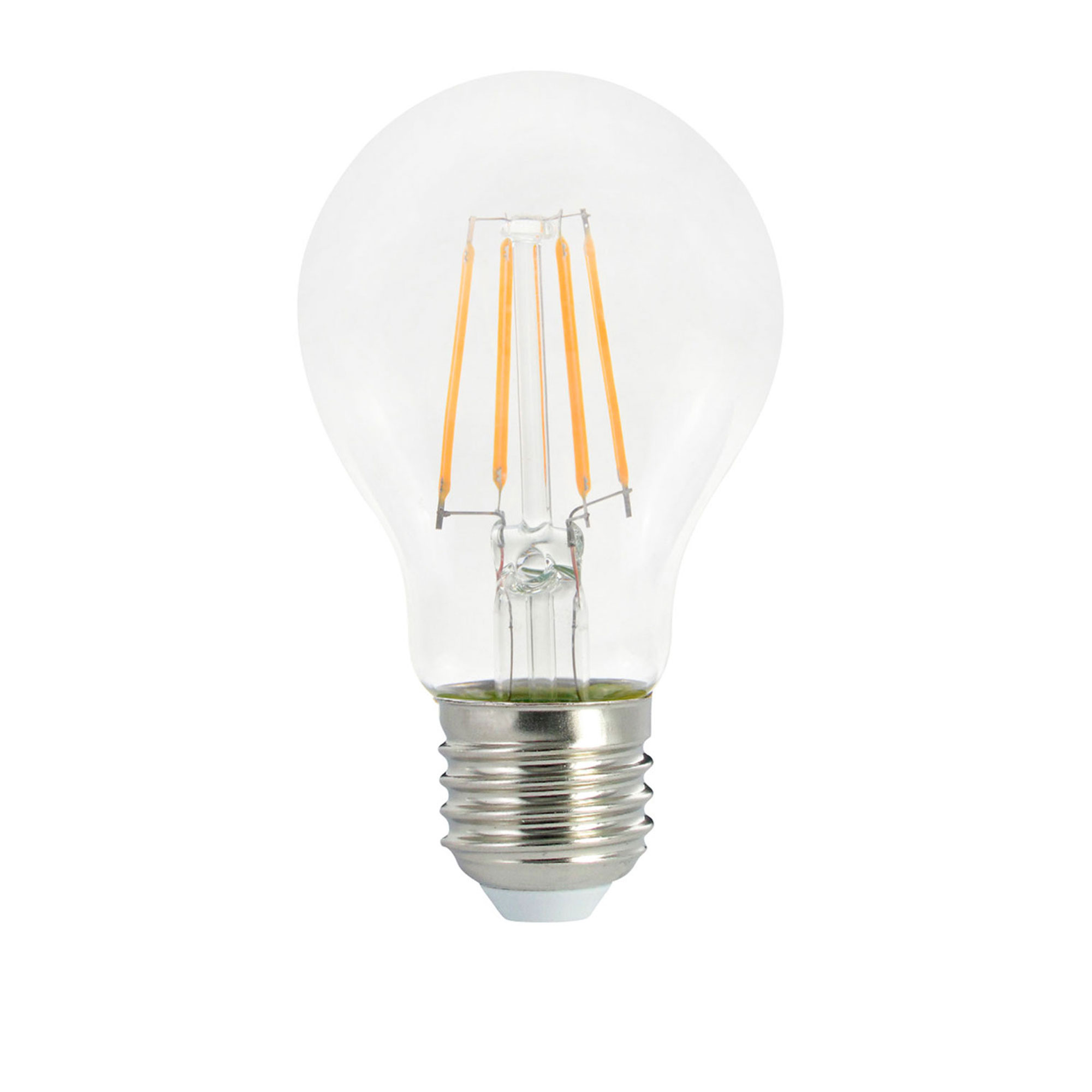 Airam - LED Ljuskälla E27 7W 806lm 2700K Dimbar klar - LED-lampor - Transparent | Belysning - Ljuskällor - Led-lampor | Möbelexperten