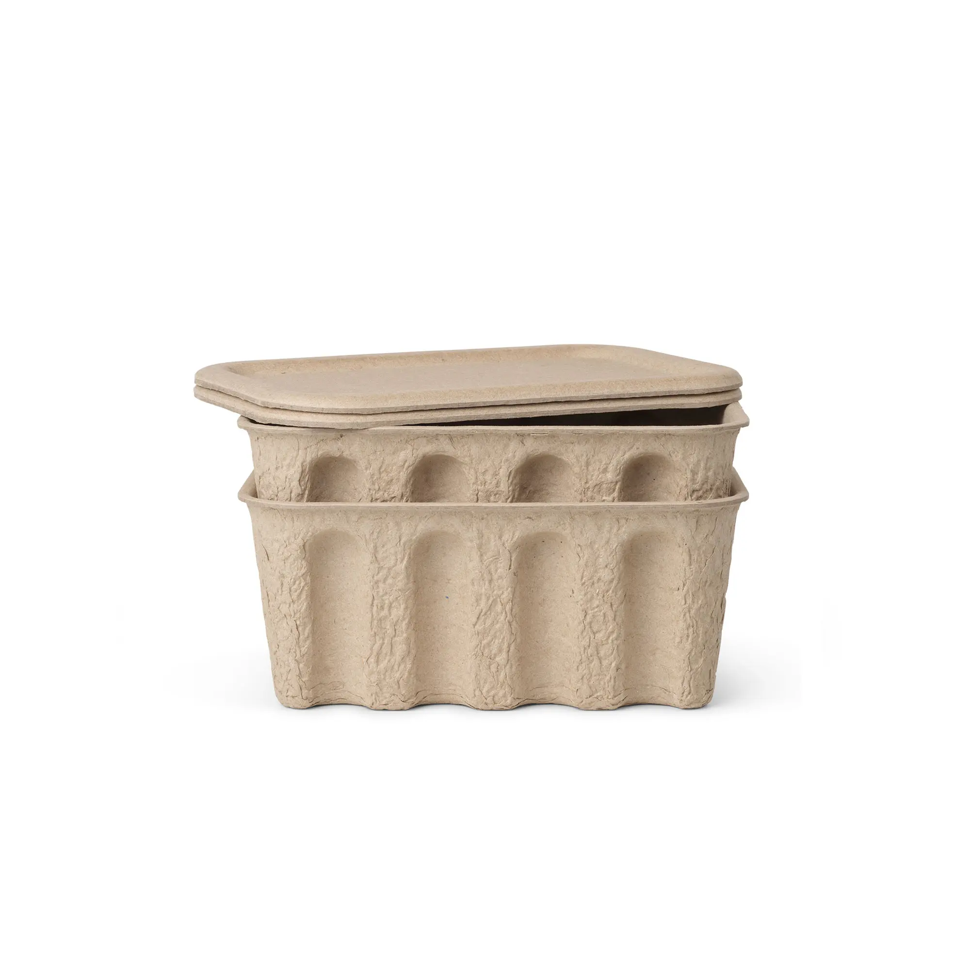 Paper Pulp Box 2-pack