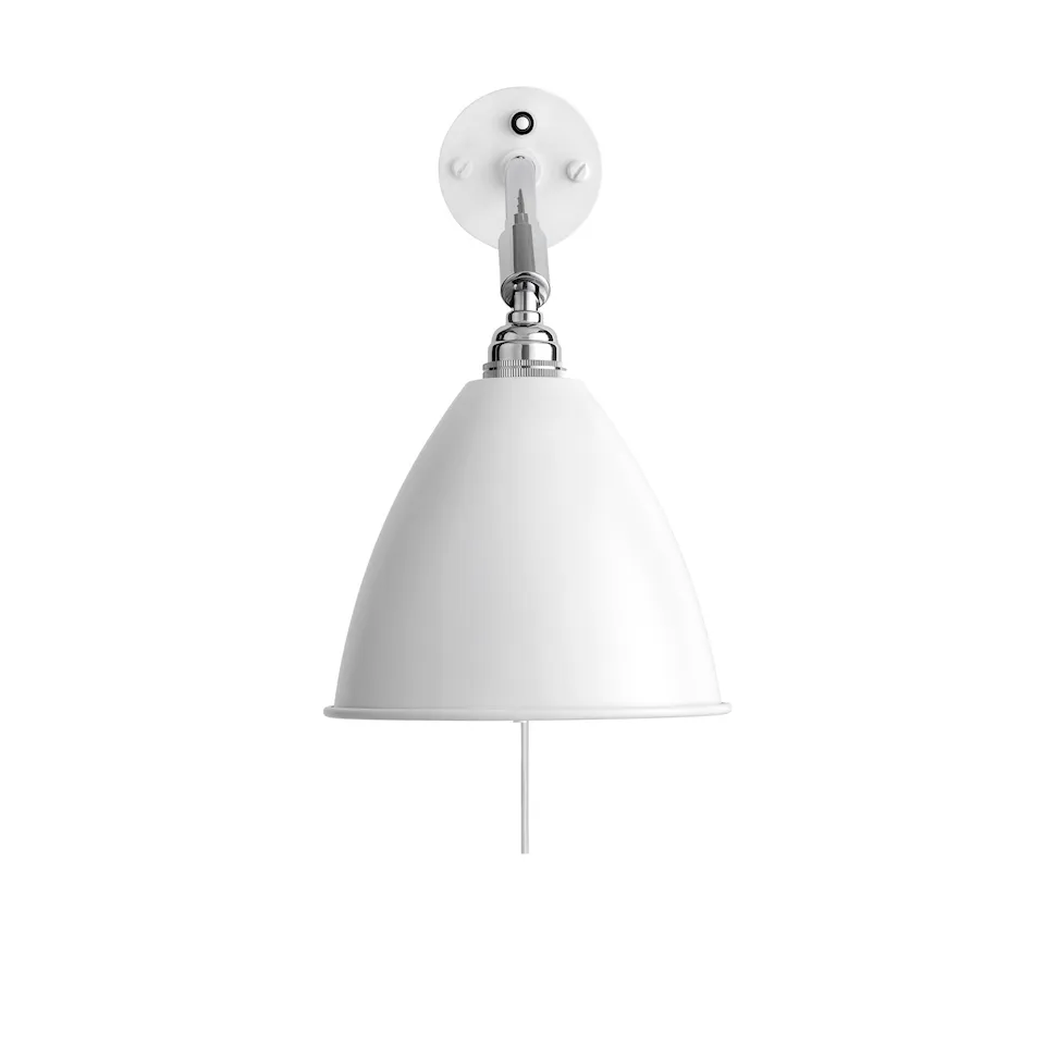 Bestlite BL7 vägglampa krom