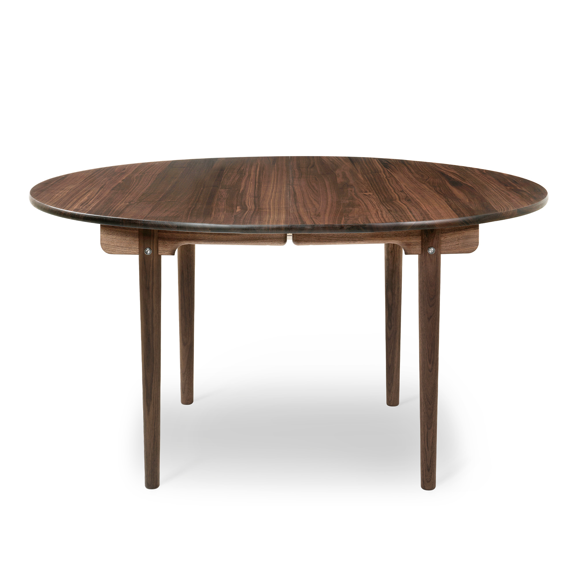 Carl Hansen - CH337, Oljad Valnöt (Exkl. iläggsskivor) - Matbord - Hans J. Wegner | Möbler - Bord - Matbord | Möbelexperten