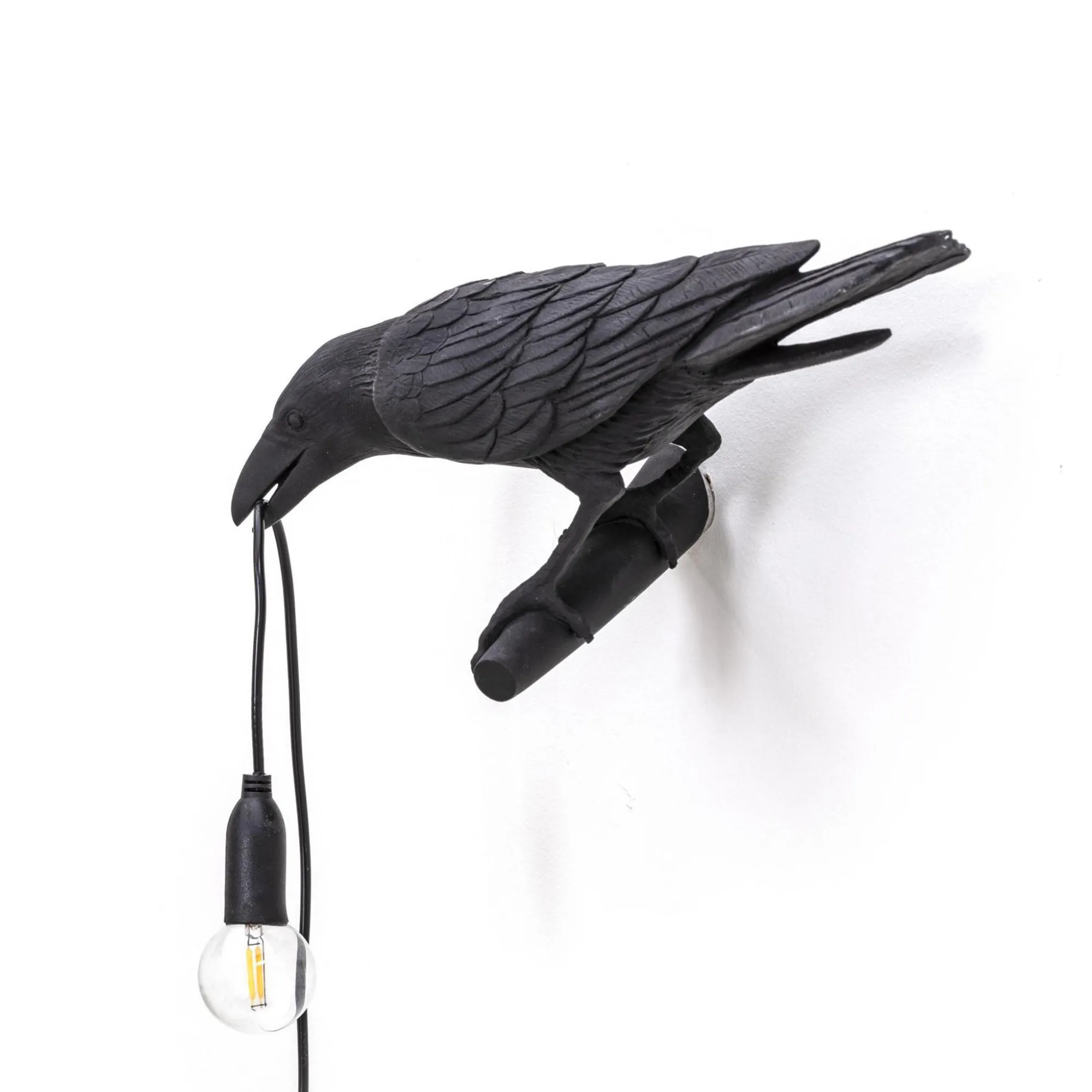 Bird Lamp Looking Left