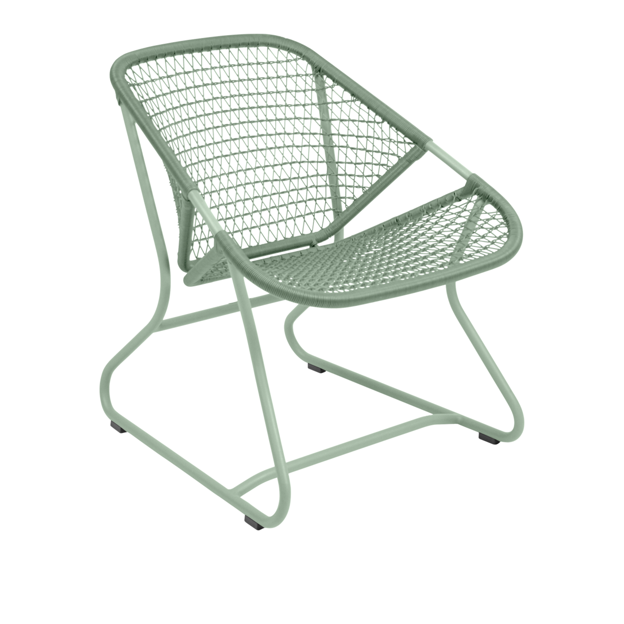 Fermob - Sixties Armchair - Cactus - Utomhusfåtöljer - Frédéric Sofia - Metall/Plast