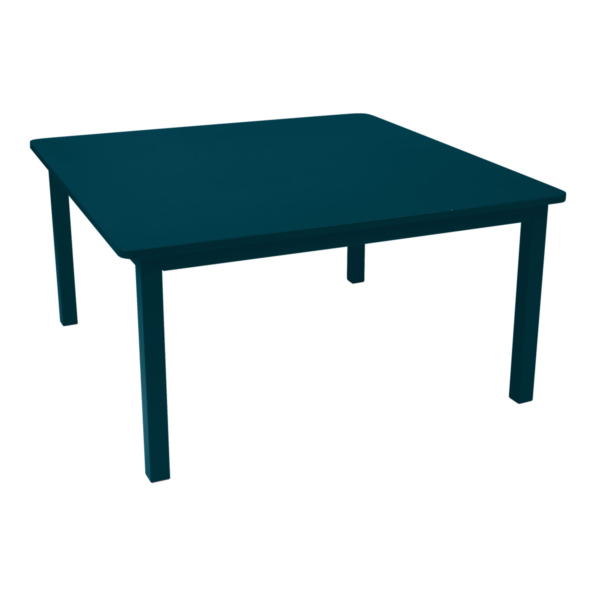 Fermob - Craft Table 143 cm Acapulco Blue 21 - Matbord utomhus - Blå - Metall