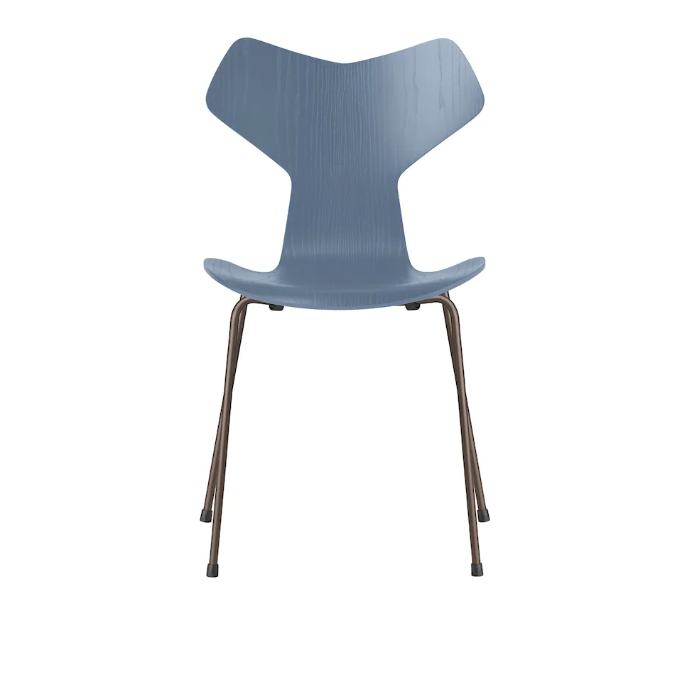 3130 Grand Prix stol Askfanér Brown Bronze
