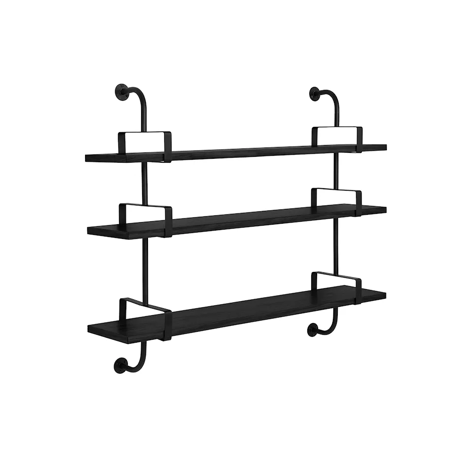 Démon vägghylla 3 hyllplan 155 cm
