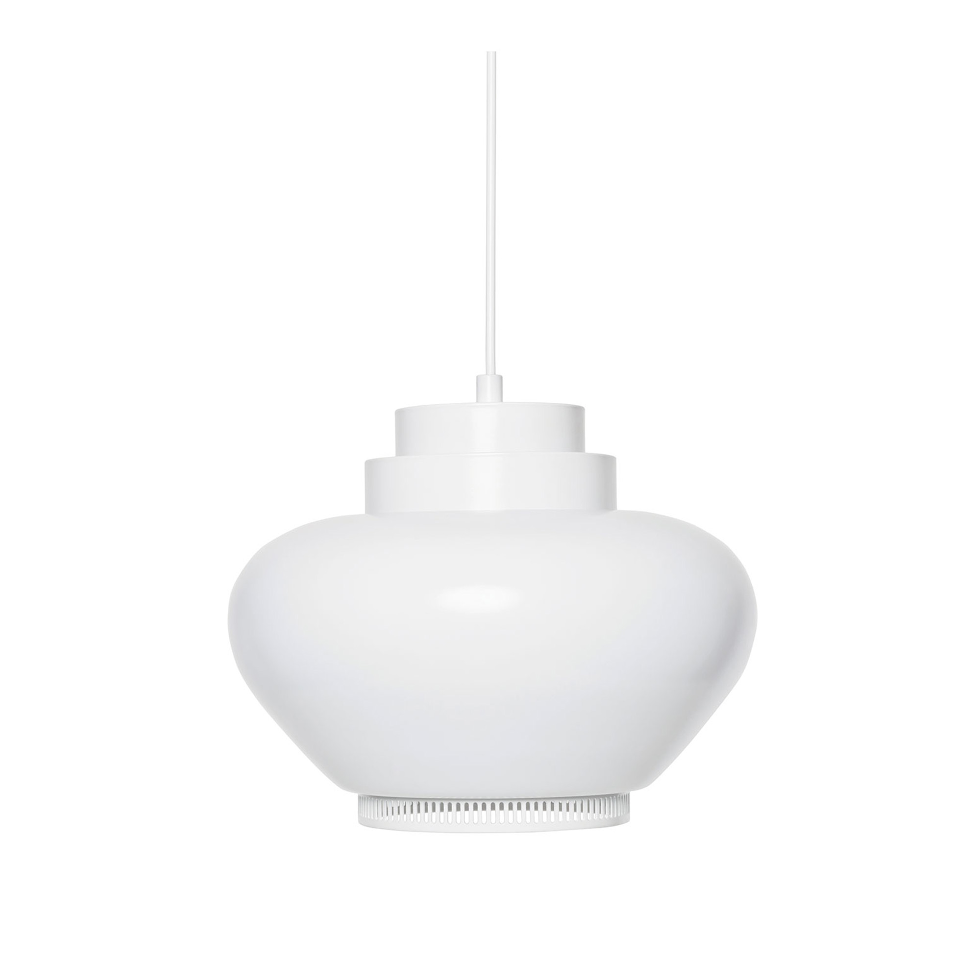 Artek - Turnip A333, Vit - Pendellampor - Alvar Aalto - Vit | Belysning - Taklampor - Pendellampor | Möbelexperten