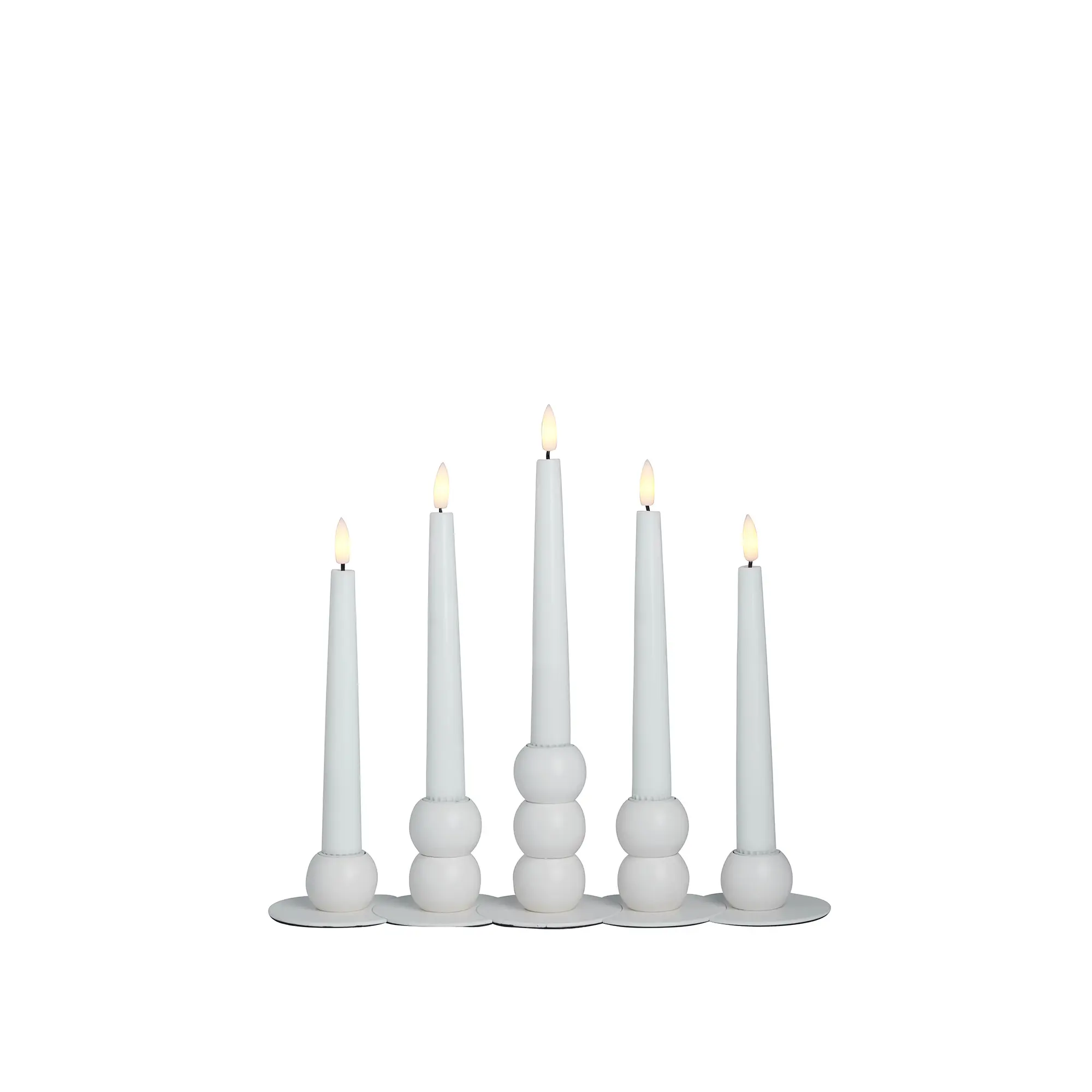 Lykke Portabel LED-ljusstake
