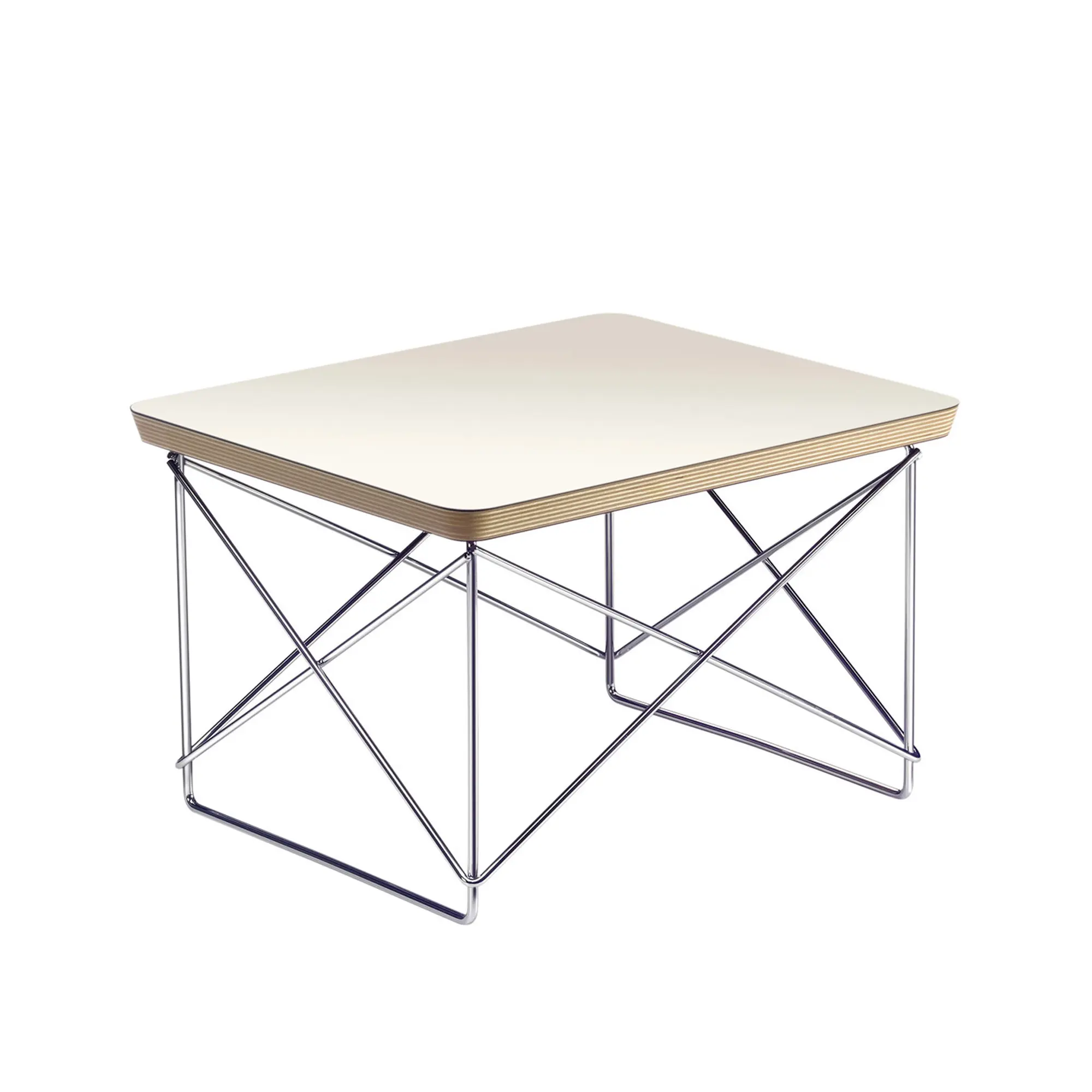 Occasional Table LTR sidobord Chrome