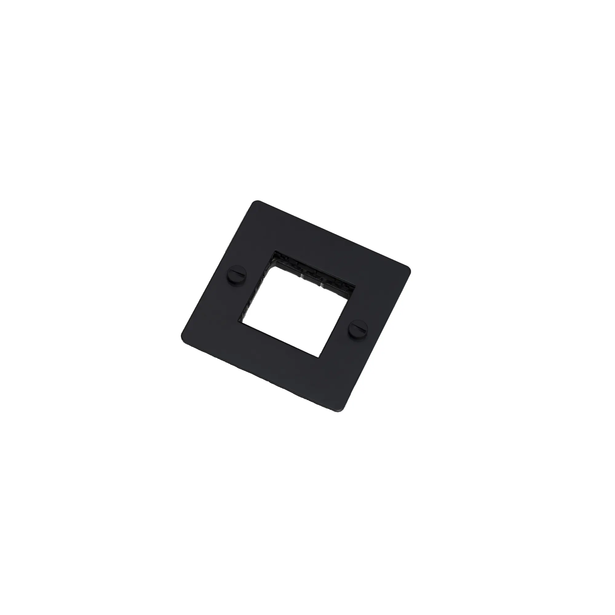 1G Wall Plate Horizontal No Infills