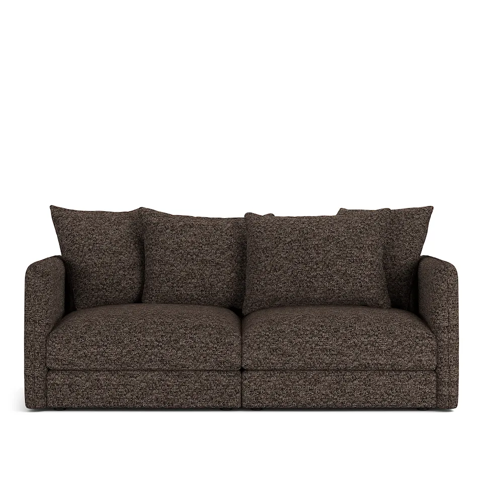 Pavarotti 2-Seater, Fixed Cover, Cushion Variant 01, Lucinasco 17
