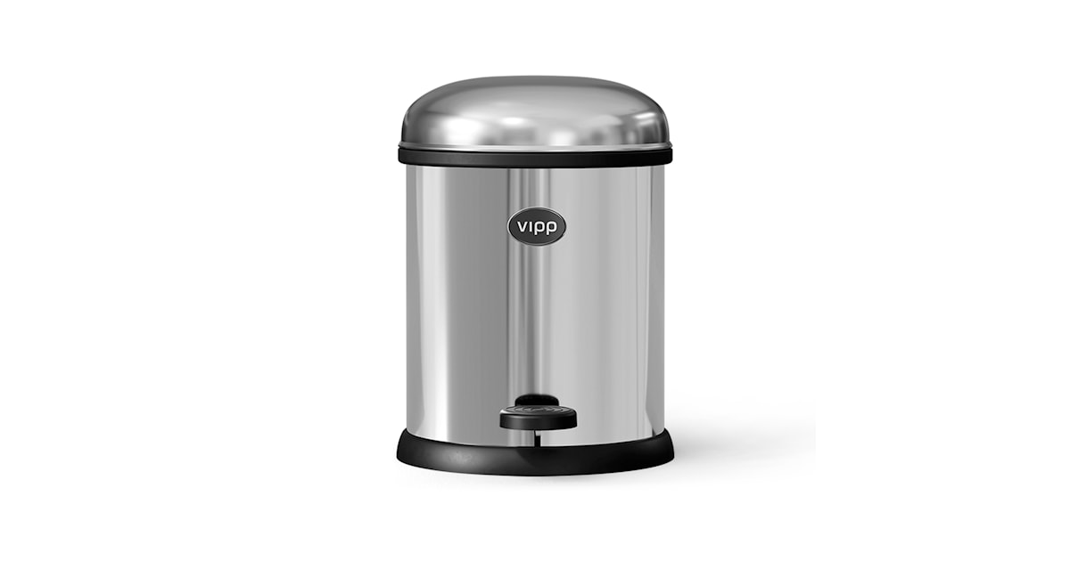 Vipp12 pedalbøtte 3L