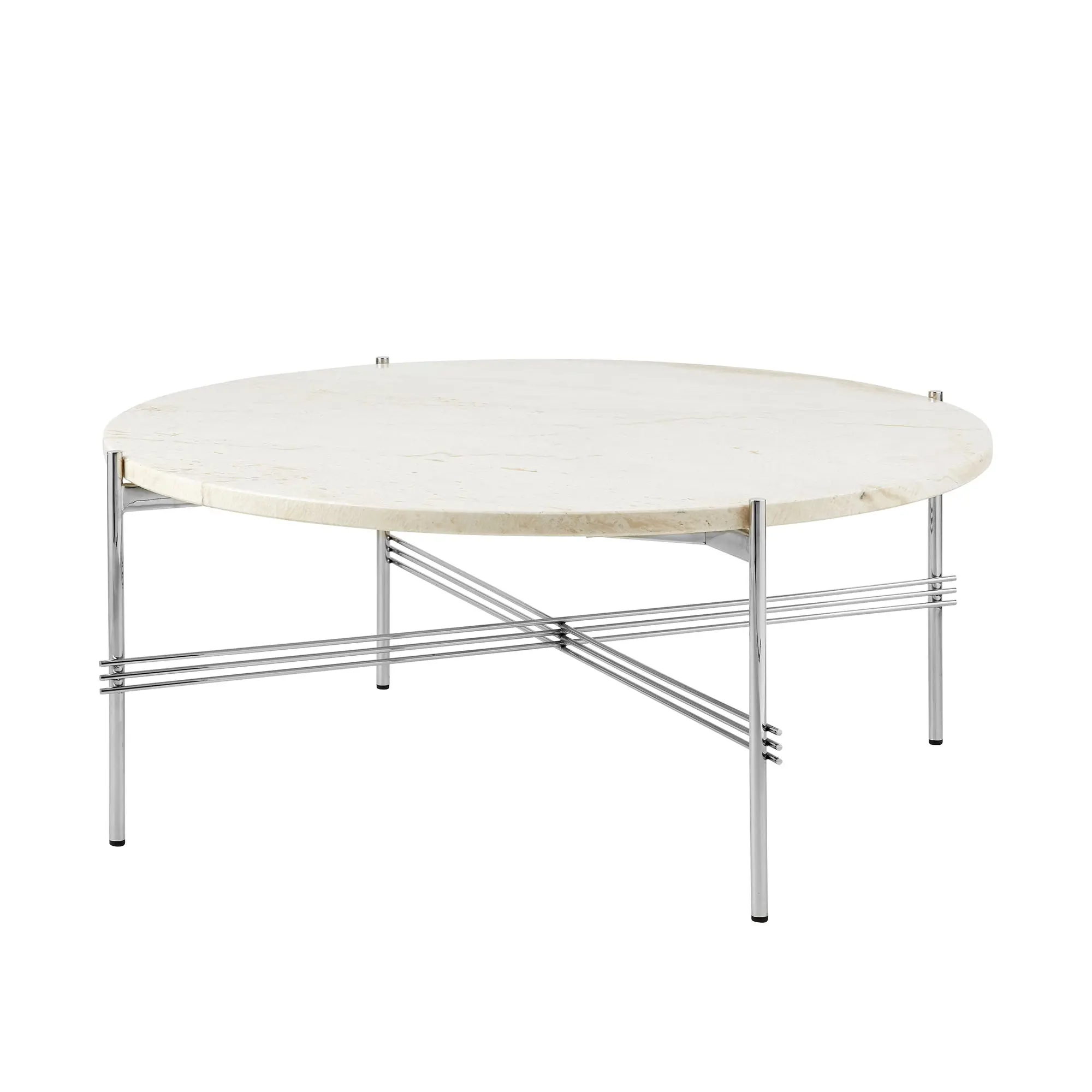 TS soffbord Ø80 cm stål