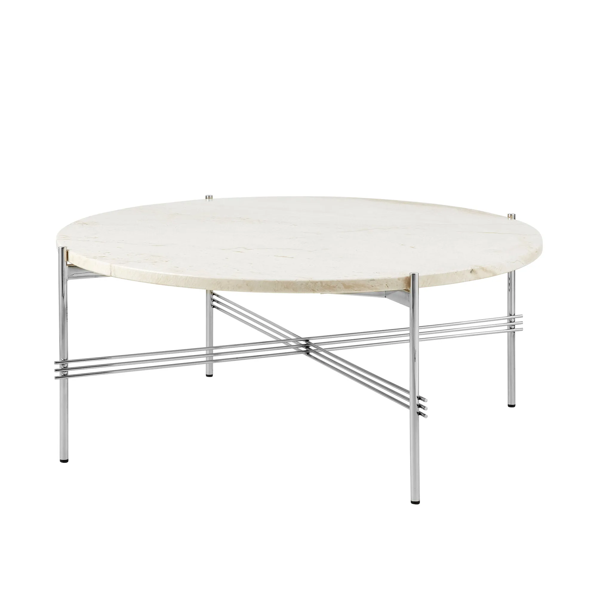 TS soffbord Ø80 cm stål